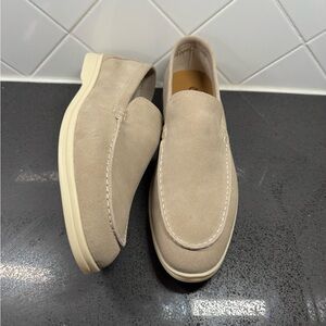 Loro Piana Light Tan Loafers